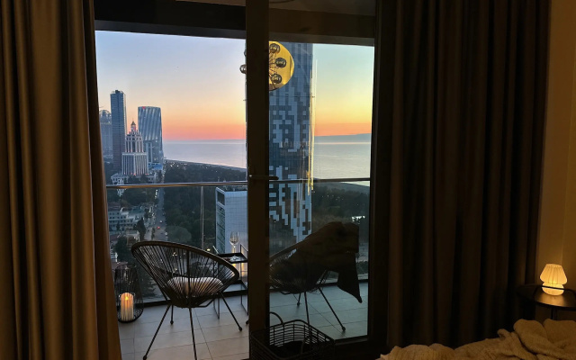 Osar Mauve Sunset view Suite Apartments · Batumi — photo 19