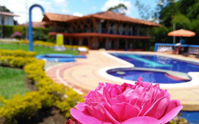 Отель Finca la Orquidea