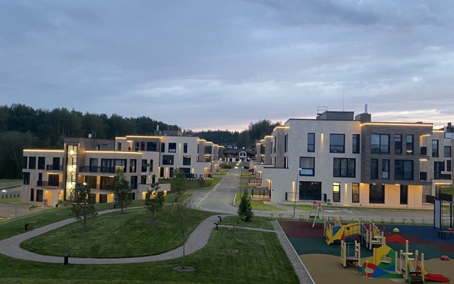 Апартаменты Охта Grand Apart