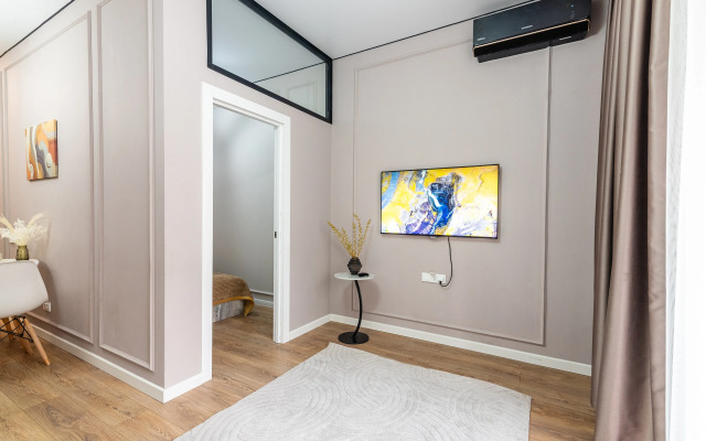 Апартменты M&M's в ЖК Meridian Apartments возле Арбата (190)