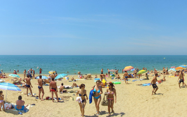 Гостиница База отдыха Одиссей в Севастополе - отзывы Севастополь пляж