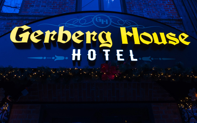 Отель Gerberg House