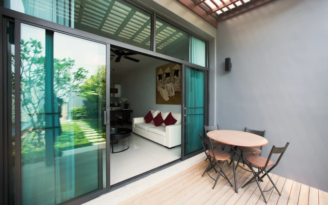 Вилла Miriama 2 Bedroom Near Naiharn Beach