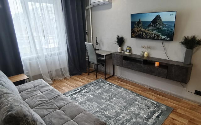 Квартира Атмосферная, с видом на город, в новом комфортном ЖК в 14А квартале