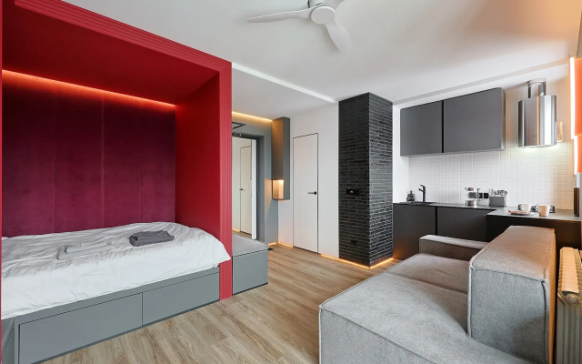 Квартира Балтик Риэлти Red Cube Apart