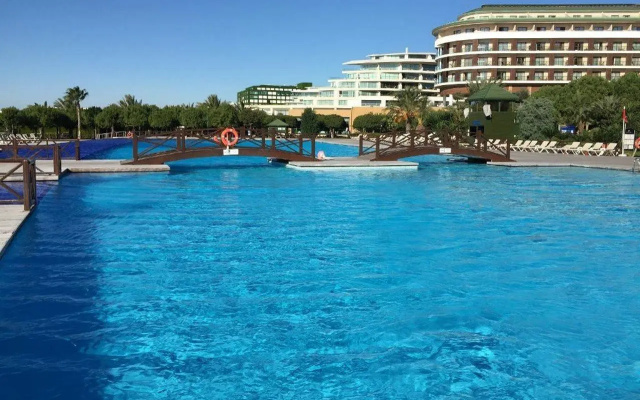 Отель Voyage Belek Golf & Spa