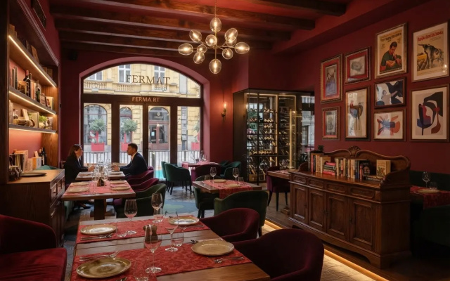 Отель FermaArt Hotel & Restaurants