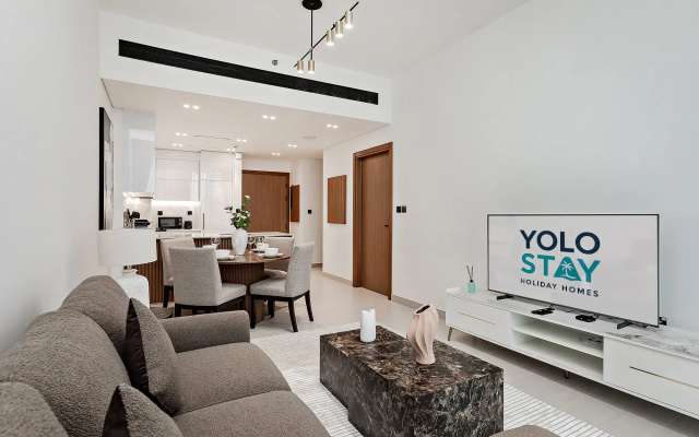 Апартаменты Привлекательные 1br апартаменты in JVC