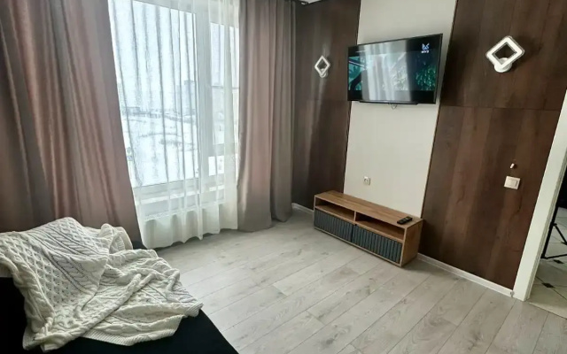 Квартира с живописным видом на парк