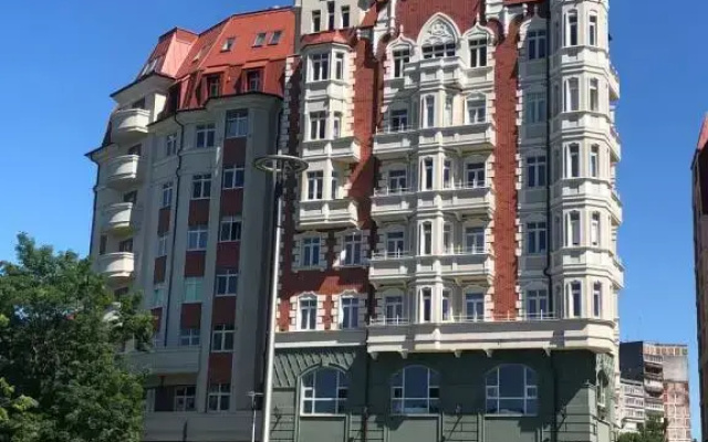 Апартаменты Студия Золотая Кениг Апарт