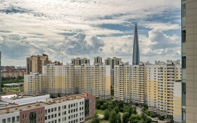 Апартаменты в Лыжном переулке рядом с Васильевским островом