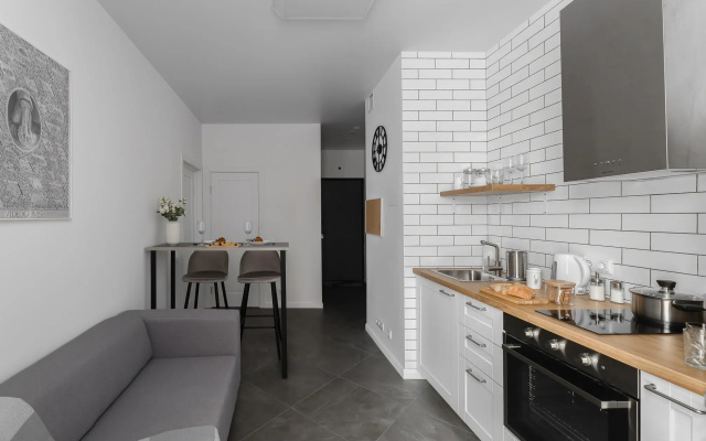 Апартаменты SMART LOFTS | Silver | С отдельной спальней в ЖК бизнес-класса у метро