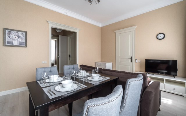 Апартаменты D apartments c 1-ой спальней в тихом дворе на Невском проспекте
