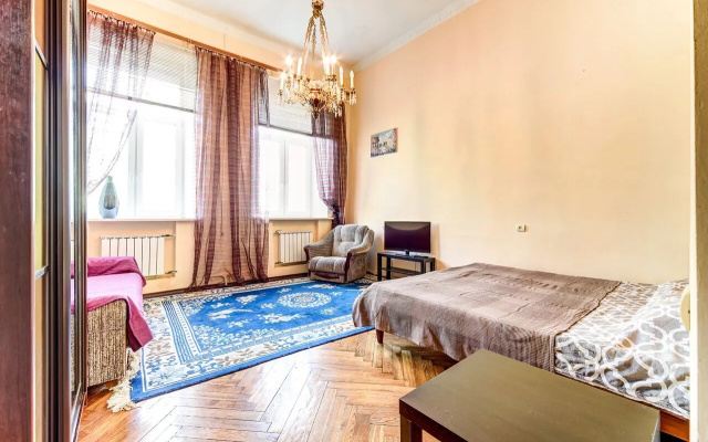Kirpichniy pereulok 3 Apartments
