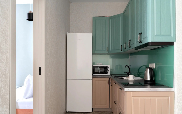 Апартаменты Red Apartments Арт Лайт Сити Бронте