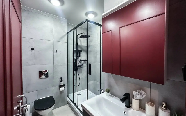 Квартира Top Rooms: Эксклюзивная евротрешка на Таганской