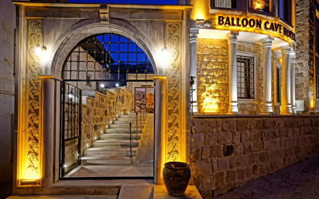 Отель Balloon Cave