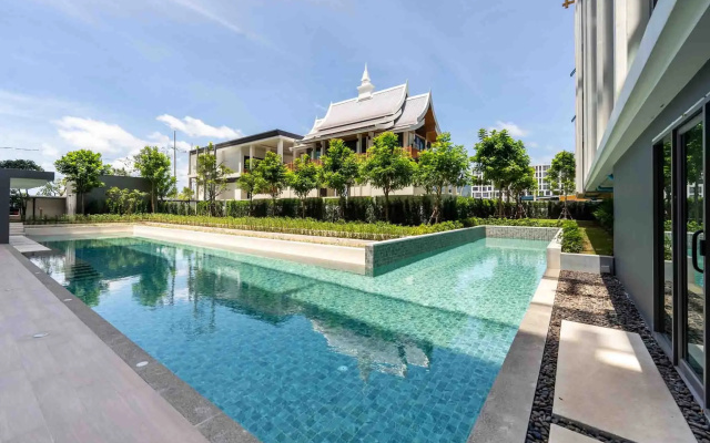 Апартаменты Modern 1BR In Ozone Bangtao Phuket