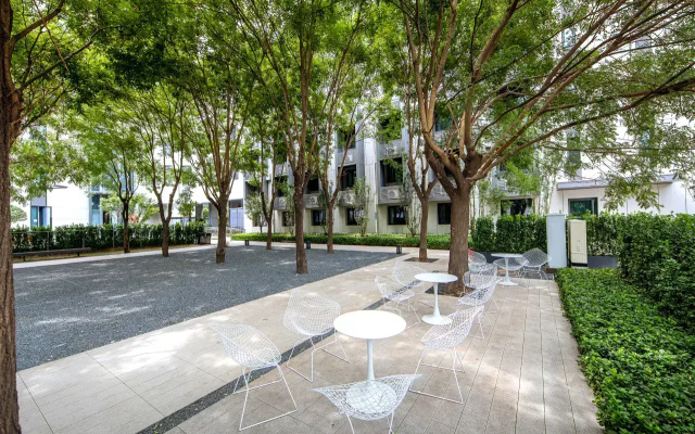 Апарт-отель CM+ Serviced Apartment Beijing Huashang