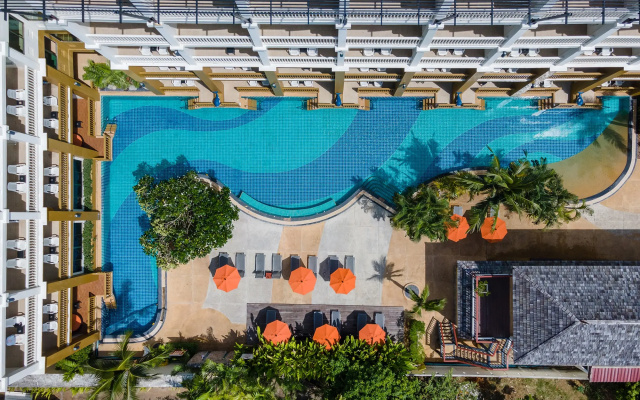 Курортный отель Kata Sea Breeze Resort