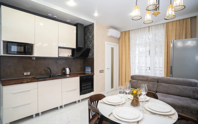 Апартаменты Red Apartments Арт Лайт Брамс