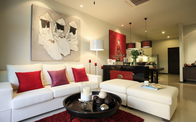 Вилла Two Villas Holiday - Onyx Style, Naiharn Beach