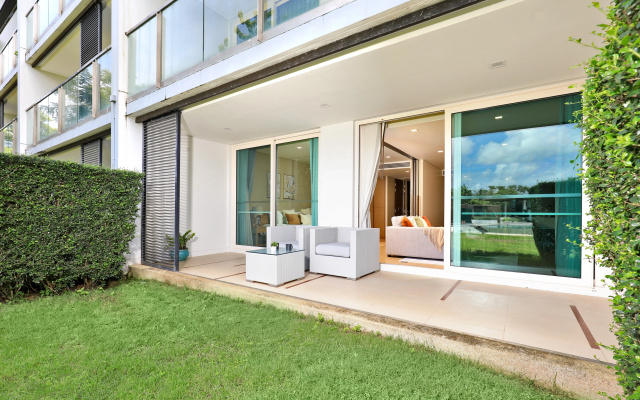 Апартаменты 1BR Laguna Loft Bangtao вид на бассейн | CapitalPro