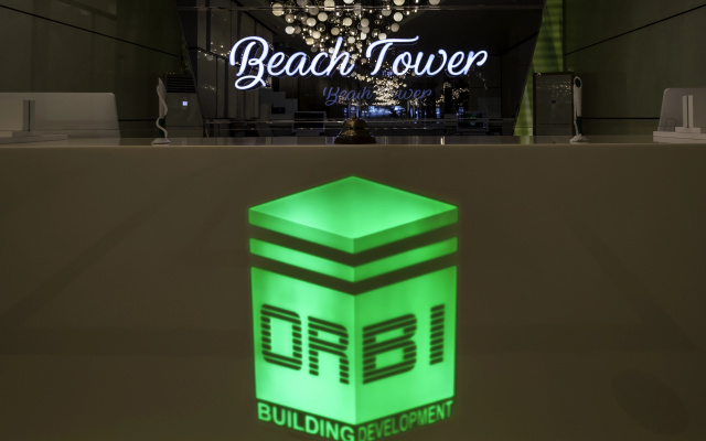 Апарт-отель Orbi Beach Tower Hotel Official