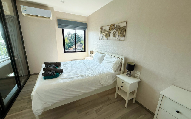 Апартаменты The Title Residencies Naiyang by Mill 711