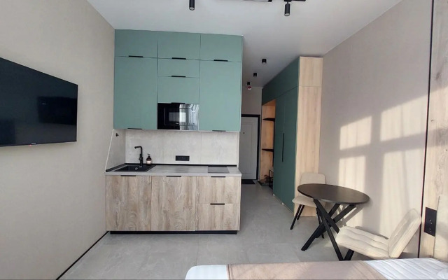 Квартира Крепкая Башня | Студия для 2-х Гостей в Центре Шерегеша