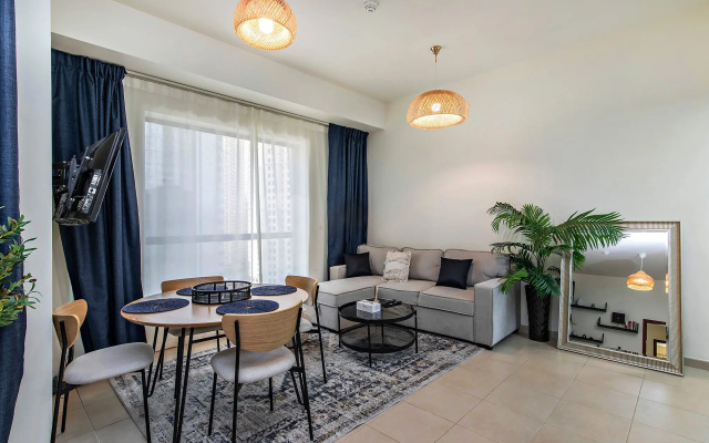 Apartment Восхитительные 1BR апартаменты Bahar 6 JBR