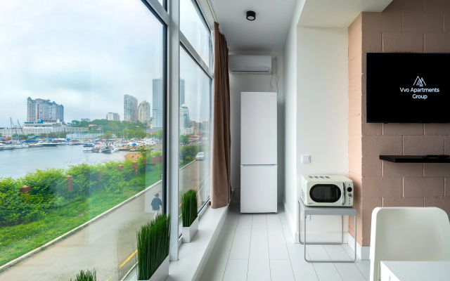 Апартаменты Panorama Studio Sea View By Vvo Apartments