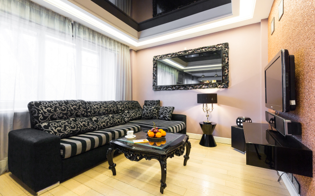 Апартаменты Cozy Moscow комната для гостей