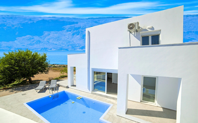 Вилла Cretan Sunset Heated Pool