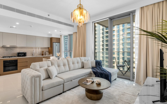 Апартаменты Beach Isle Tower 1 Спальня