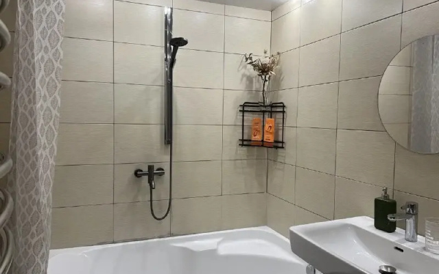 Квартира Izh Apartments с Панорамной Лоджией
