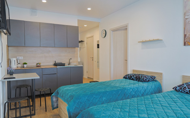 Квартира 1к 58 м² 6 Кроватей