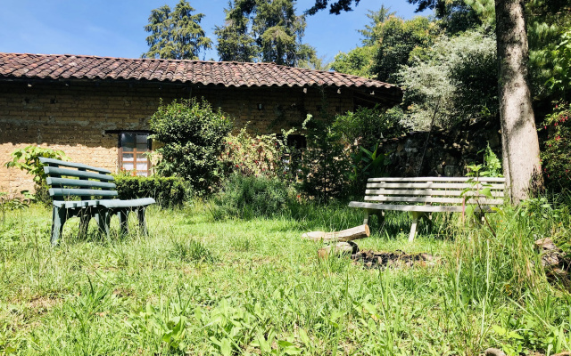Отель Rancho Coyotepec Rotamundos