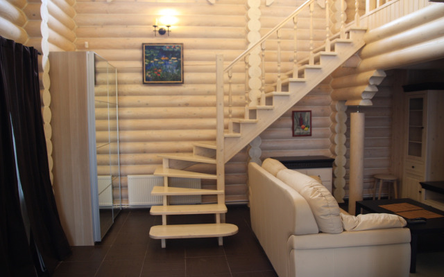 Kottedzh Na Beregu Reki Volga Guest House