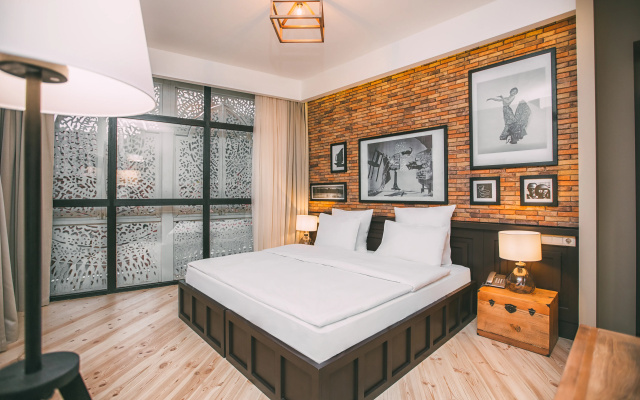 Superior Twin room (twin beds) · Kisi Hotel — photo 3