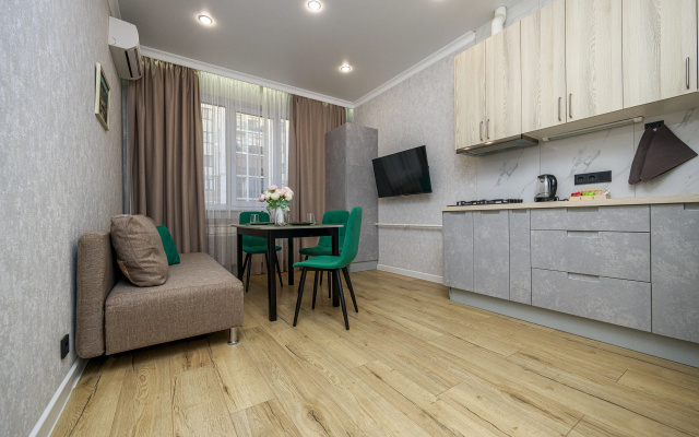 Апартаменты Emerald Comfort 2 в ЖК Изумрудный город
