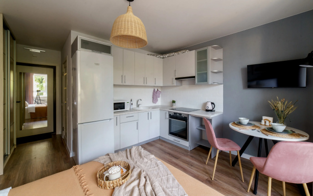 Апартаменты Marshmallow от сети Good Vibes Apartments