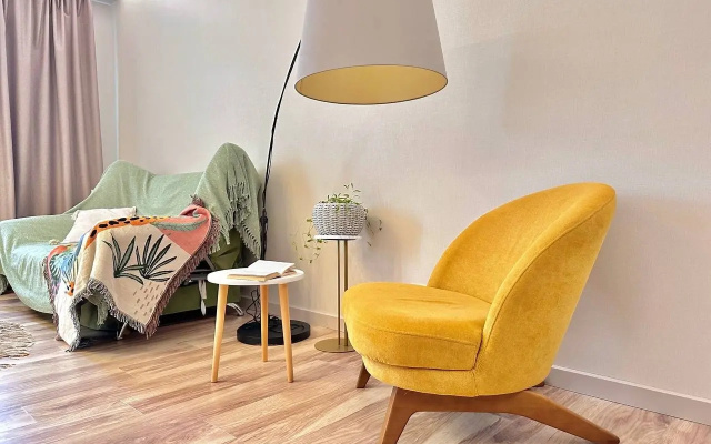 Квартира EasyGuest c видом на реку