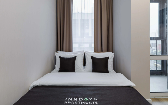 Апартаменты Inndays Apartments на Куприна 7(2)