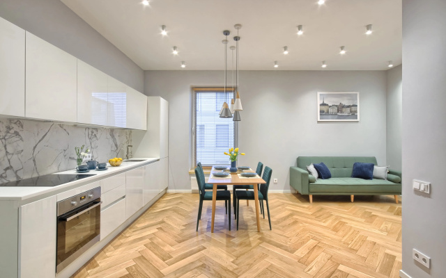 Квартира MyHomeYourHome на Галерной 40