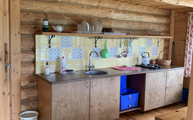 Бунгало Изба на Опушке. Хутор Пралище