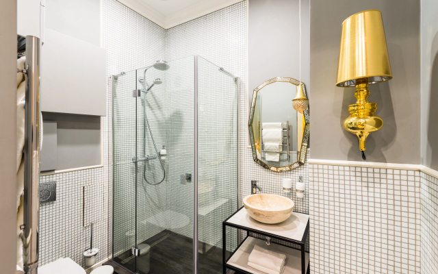 Апартаменты D apartments Студия в Фешенебельном районе у Эрмитажа 1