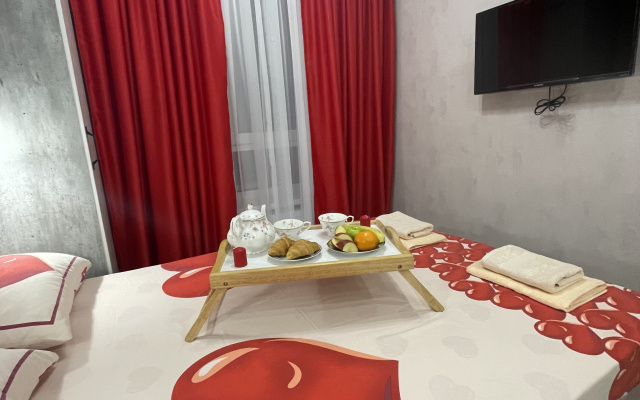 Квартира Romantic House Red