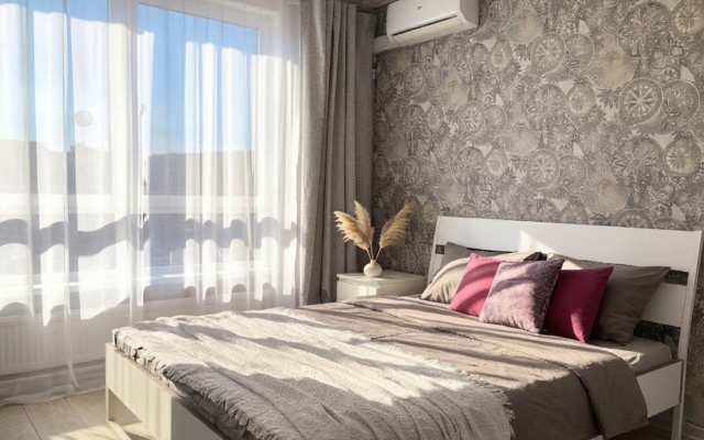 Квартира 1-к 46 м² 1 Кровать