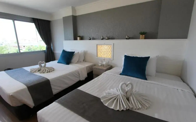 Отель Coco Beach Jomtien Pattaya